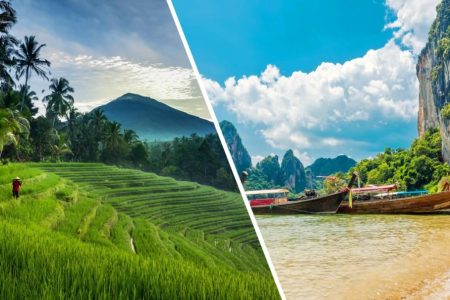 🏝️ تایلند یا بالی؟