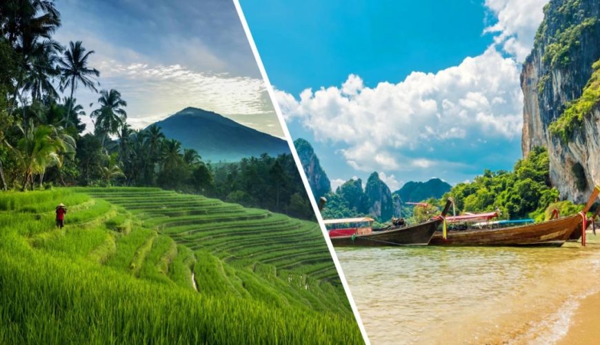 🏝️ تایلند یا بالی؟