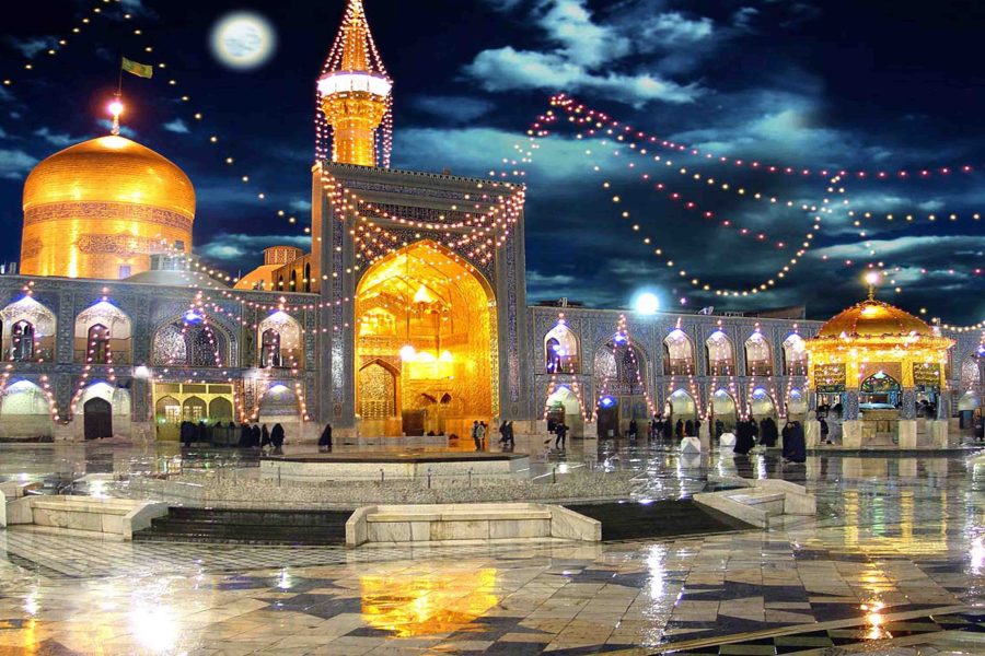 تور مشهد
